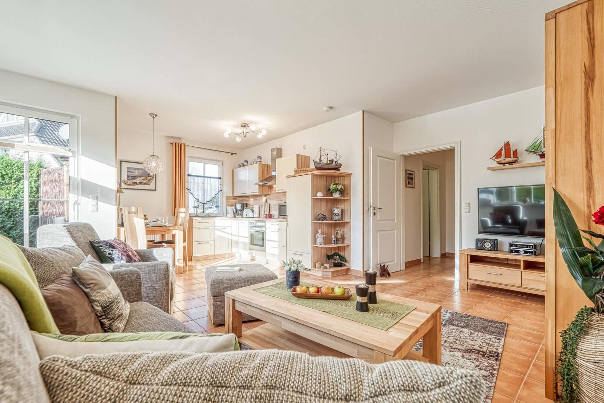 Ferienwohnung Zeese Katy Ostseeheilbad Ostseeheilbad Zingst Exterior foto