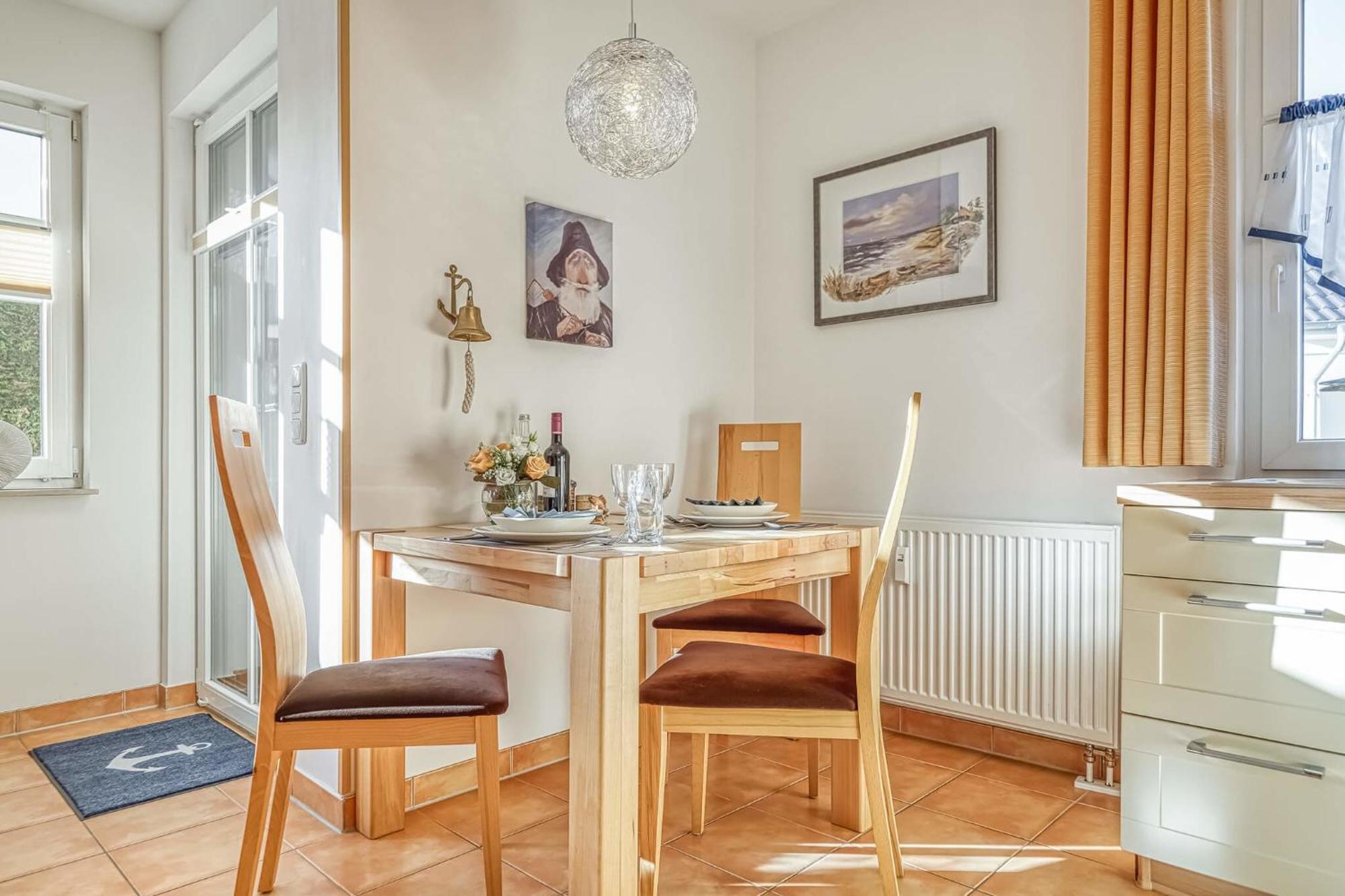 Ferienwohnung Zeese Katy Ostseeheilbad Ostseeheilbad Zingst Exterior foto